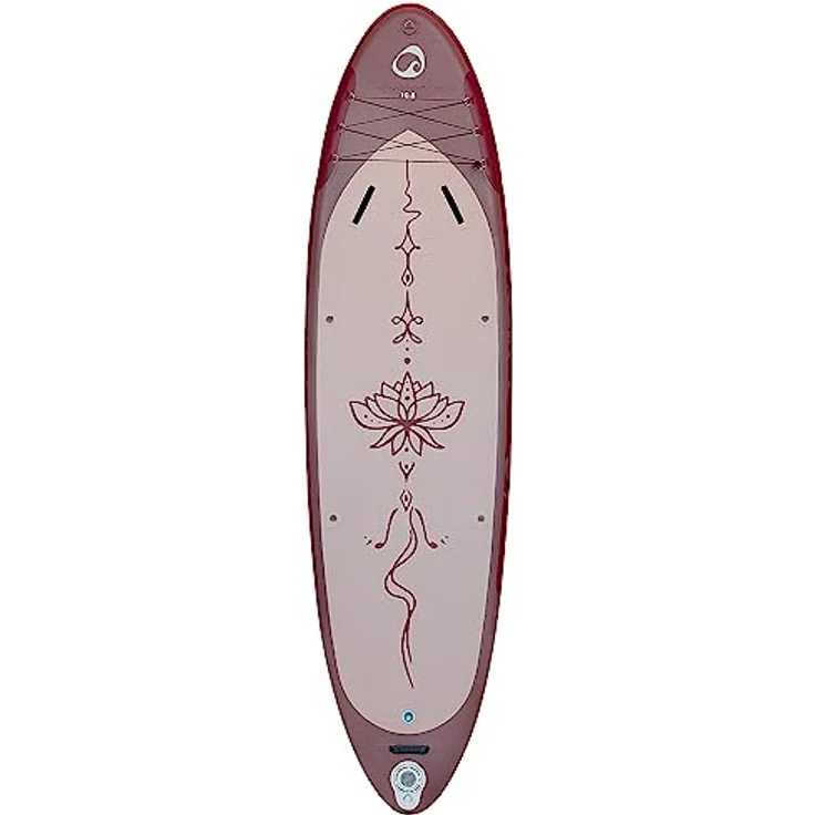 Spinera Suprana 10.8 SUP Board, Aufblasbares Yoga & Fitness Komplettset, 325x86x15 cm, inkl. Paddel, Pumpe, Rucksack, Leash & Tragegurt, bis 150 kg belastbar – Bild 1