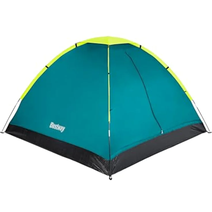 Bestway 3-Personen-Zelt Cool Dome 3 210 x 210 x 130 cm, Wasserfest, Einlagig, Moskitonetz – Bild 3