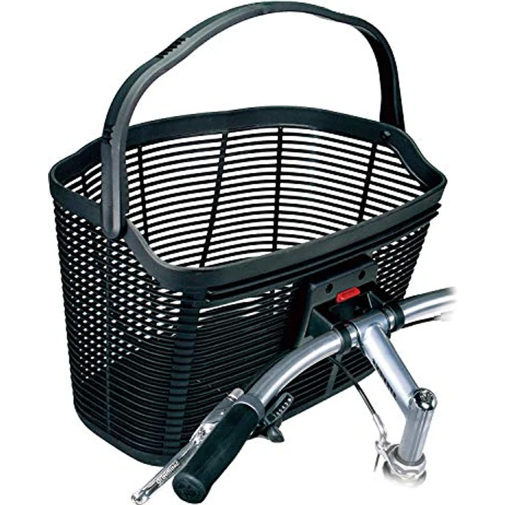 Rixen & Kaul, Velokorb Lamello, 18 l, höhenverstellbares KLICKfix-System, rostbeständig – Bild 2
