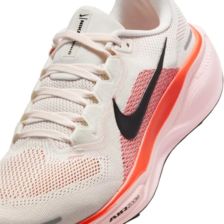 Nike Air Zoom Pegasus 41 Damen Laufschuh, beige, mit atmungsaktivem Mesh, reaktionsfreudiger Dämpfung und Gummi-Außensohle – Bild 7