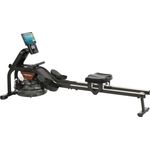 Christopeit Sport® Rudergerät Wasserrudergerät Garda (Kinomap-App kompatibel), Rudermaschine