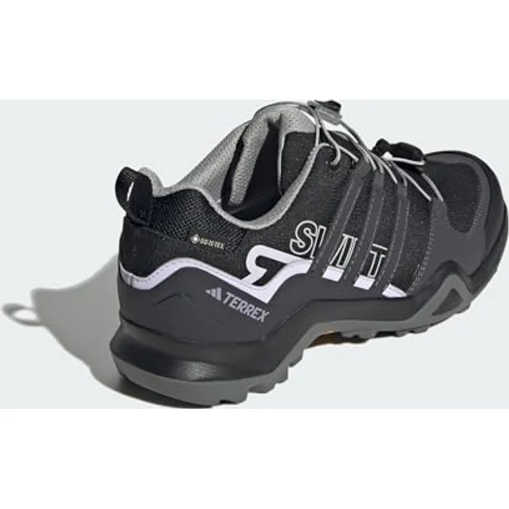 adidas TERREX SWIFT R2 GORE-TEX, wasserdichter Wanderschuh mit atmungsaktiver Membran und Continental™ Gummi Außensohle, schwarz – Bild 6