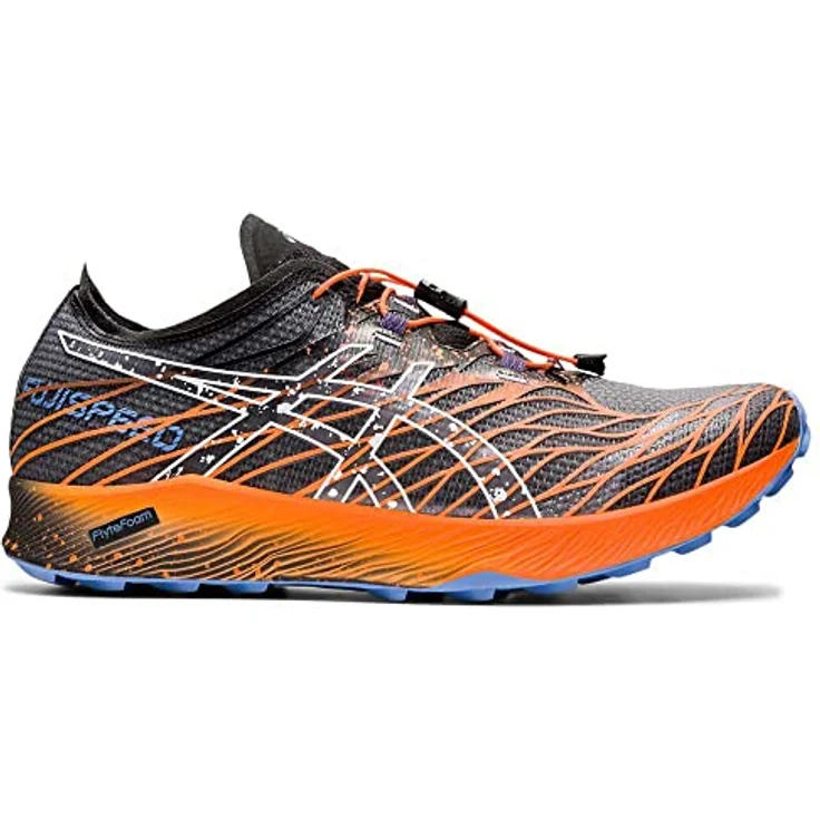 ASICS Fujispeed 1011B330-001, Laufschuhe für Herren mit GUIDESOLE™-Technologie und Pebax-Propulsionsplatte, Schwarz, Größe 41,5 – Bild 2