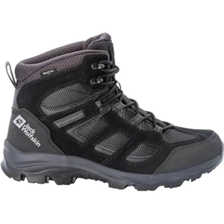 Jack Wolfskin VOJO 3 TEXAPORE MID M, Wasserdichte Herren-Wanderschuhe mit TEXAPORE-Membran und profilierten Gummi-Sohlen – Bild 1