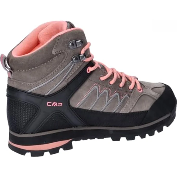CMP Damen Wanderschuhe Moon Mid WP 31Q4796, Trekkingschuh mit wasserundurchlässiger Membran und Vibram-Sohle – Bild 7