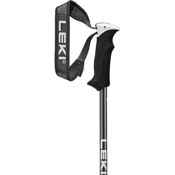 Leki Elite Lady, Skistöcke aus Aluminium (14 mm) mit Thermogriff und Stahlspitze, 105 cm – Bild 2