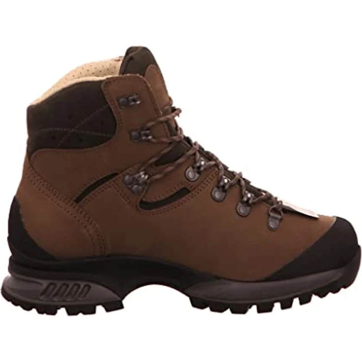 Hanwag Tatra II Wide GTX, komfortabler Herren Trekking-Stiefel mit GORE-TEX, erde, Größe 43 – Bild 4