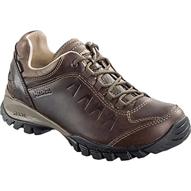 Meindl Siena Lady GTX Wanderschuh, Nubukleder, GORE-TEX®, Comfort fit®, braun – Bild 2