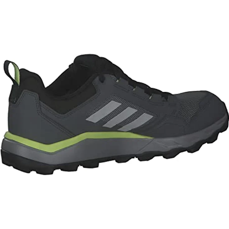adidas Terrex Tracerocker 2 GTX, Trailrunning-Schuh mit GORE-TEX Membran und TRAXION Außensohle, grau schwarz, Modell 2022, Größe 7.5 – Bild 7