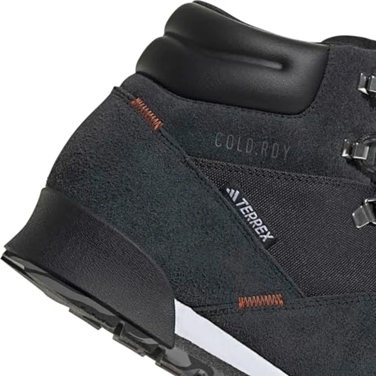adidas Terrex Snowpitch C.Rdy, Herren Wanderschuhe, wasserabweisend, PrimaLoft Isolierung, Schwarz, Größe 42 – Bild 4