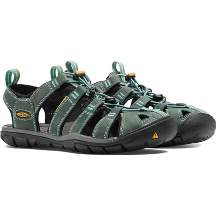 Keen Clearwater Leather Cnx, Wanderschuhe mit Wasserabweisendem Leder und Gummisohle, Größe 38,5 – Bild 3