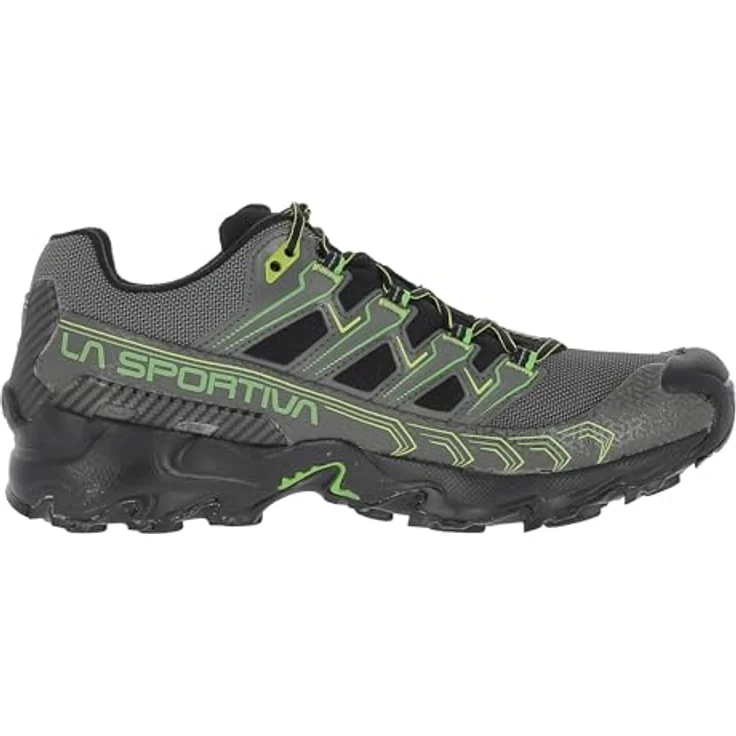 La Sportiva La Ultra Raptor II GTX, Wanderschuhe für Trailrunning, Wasserfest, Metal/Flash Green – Bild 5