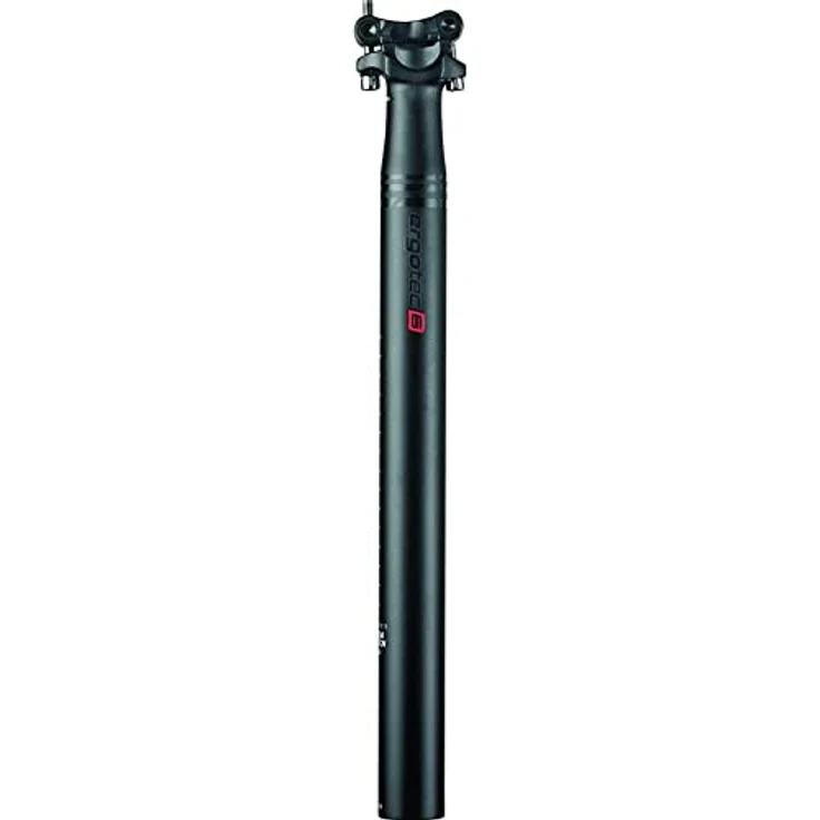 Ergotec Skalar XXL Patentsattelstütze, Aluminium 6061 T6, schwarz, Ø 34.9 mm, 400 mm, e-Bike ready