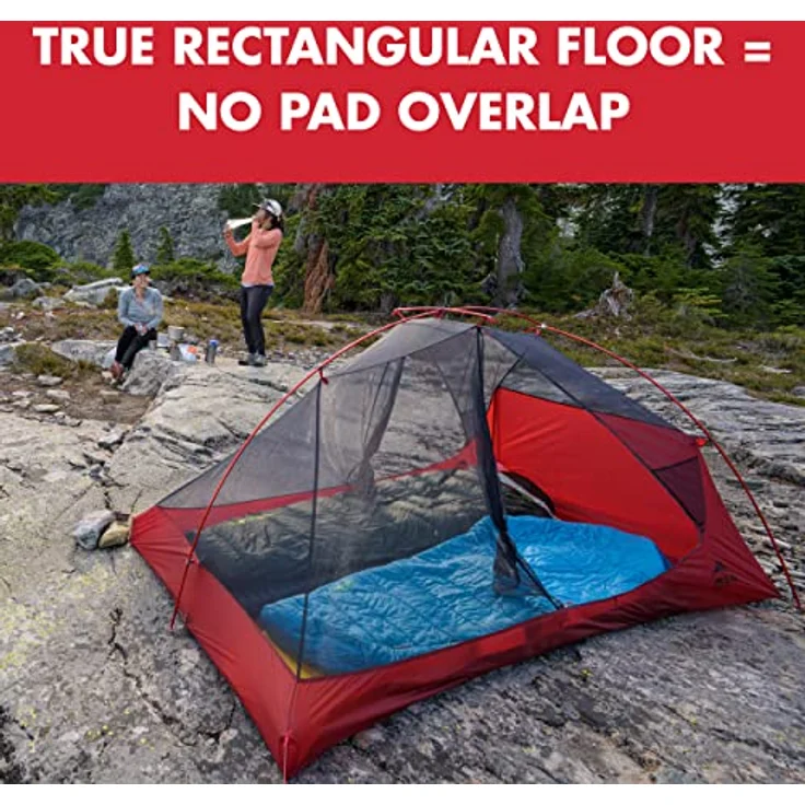 MSR FreeLite 2 V3 - ultraleichtes Rucksackzelt für 2 Person, tan – Bild 4