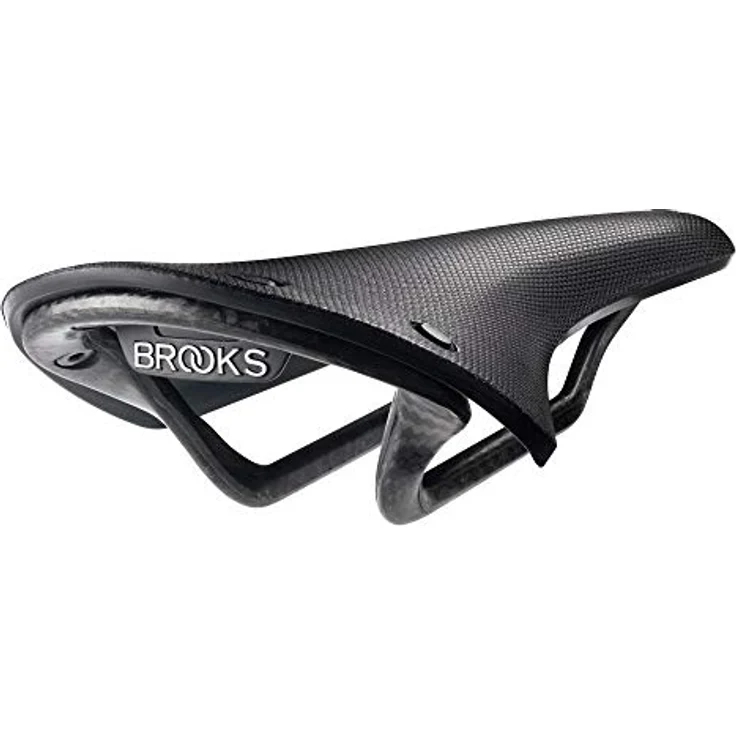 Brooks England C13, Velosattel aus vulkanisiertem Naturkautschuk und Nylondecke, 310g, wetterfest, ohne Federung – Bild 2