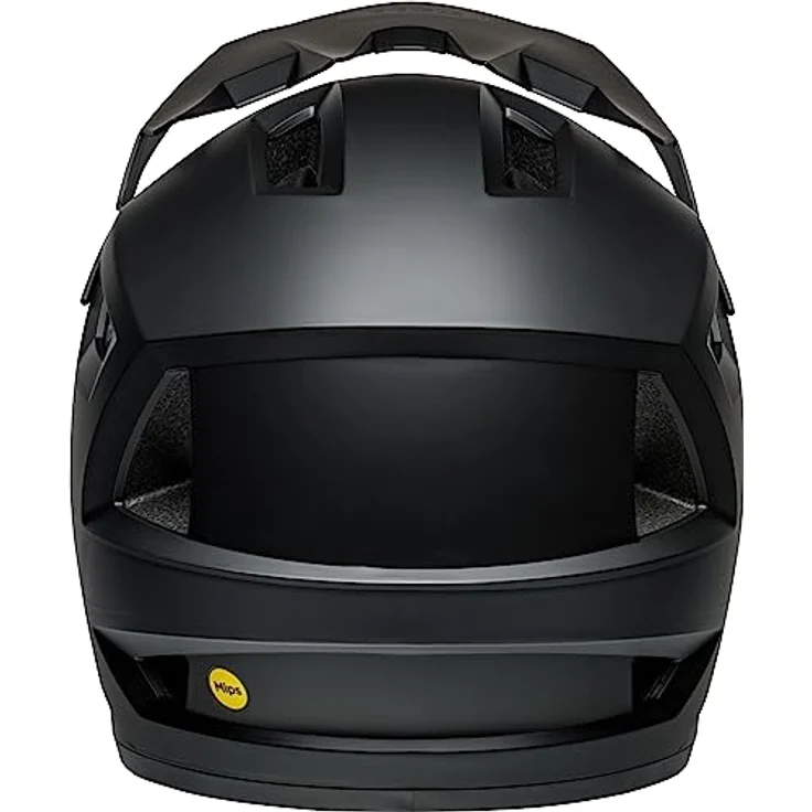 Bell Sanction 2 Dlx Mips Downhillhelm Schwarz M - Leichter Parkhelm mit ventilierte DH Air-Polsterung – Bild 5