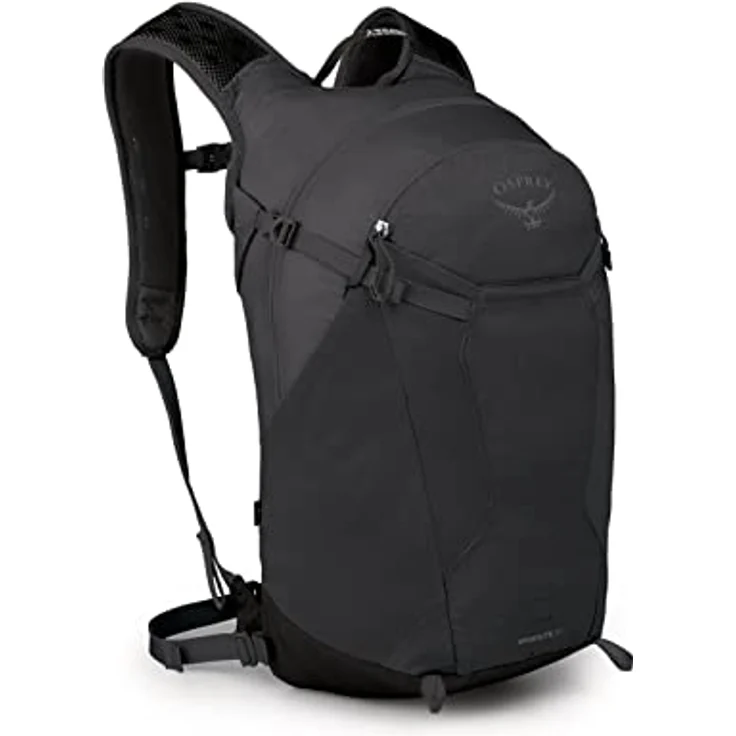Osprey Sportlite 20, Wanderrucksack 45 cm, grau, 100% Nylon, 29 cm x 22 cm x 45 cm – Bild 1