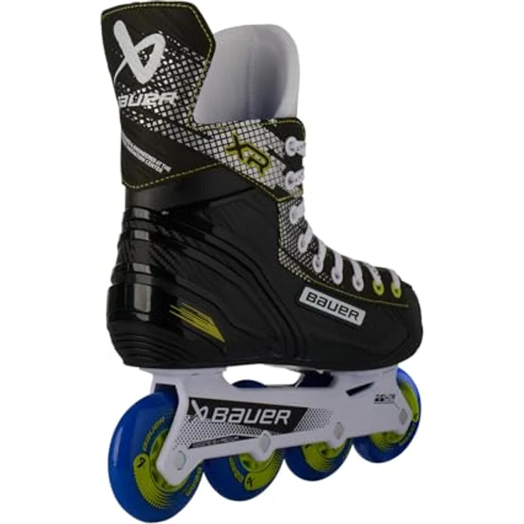 Bauer XR Inline Skate Intermediate, Flexlite-Chassis für verbesserte Agilität, Größe 5 (38.5), Weite R (Regular) – Bild 3