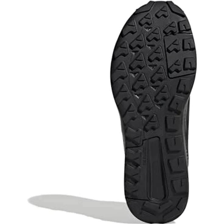 adidas TERREX ANYLANDER, Wanderschuh mit Traxion Außensohle und Recyclingmaterialien, schwarz – Bild 8