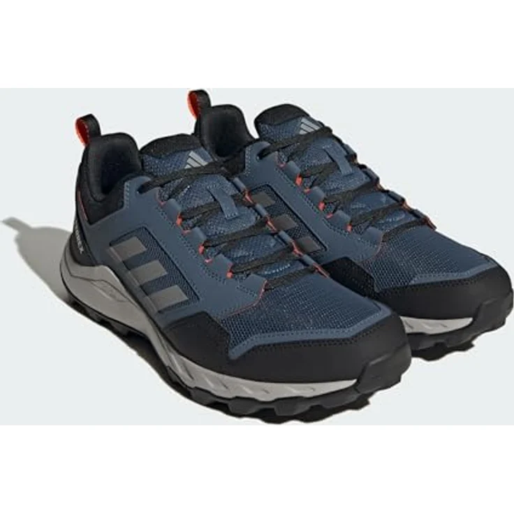 Adidas Terrex Tracerocker 2, Robuste Multisportschuhe zum Trailrunning, Atmungsaktives Obermaterial, Multicolored, Größe 45 1/3 – Bild 6