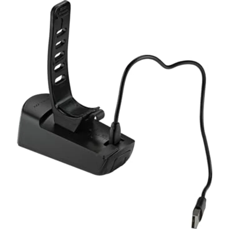 AXA Beleuchtungsset Dwn Set 100, Fahrradbeleuchtung mit Frontlicht (Leuchtdauer 20 Std.) und Rücklicht (Leuchtdauer 7 Std.), inklusive USB-C Kabel und Befestigungsbändern – Bild 9