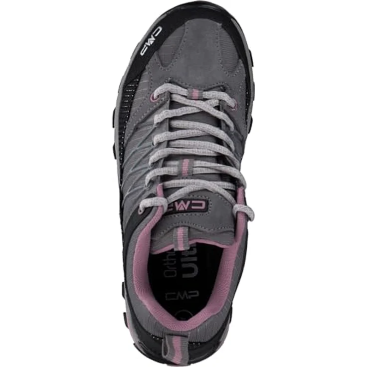 CAMPAGNOLO Rigel Low WP, wasserdichte Wanderschuhe mit Clima Protect® Membran, grau, Größe 37 – Bild 7