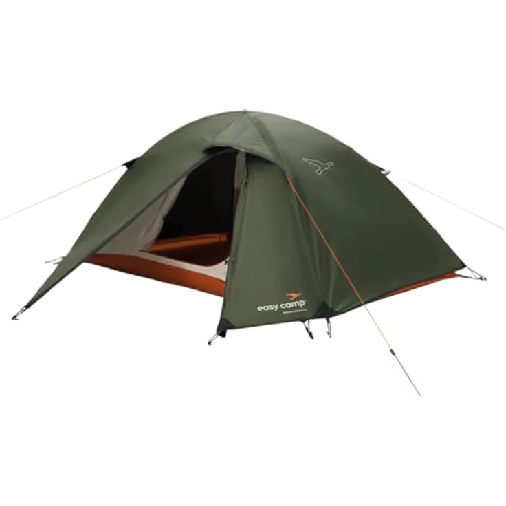 Easy Camp Rondane 2 Ultralight, Wetterfestes 2-Personen Zelt, Leicht und Tragbar, Einfache Installation – Bild 3