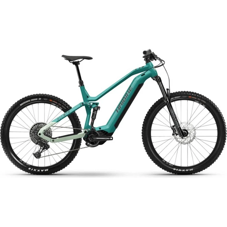 Haibike ALLMTN 2, E-Bike mit 160 mm Federweg, 630 Wh Akku und Yamaha PW-X3 Motor