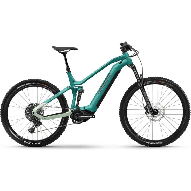 Haibike ALLMTN 2, E-Bike mit 160 mm Federweg, 630 Wh Akku und Yamaha PW-X3 Motor