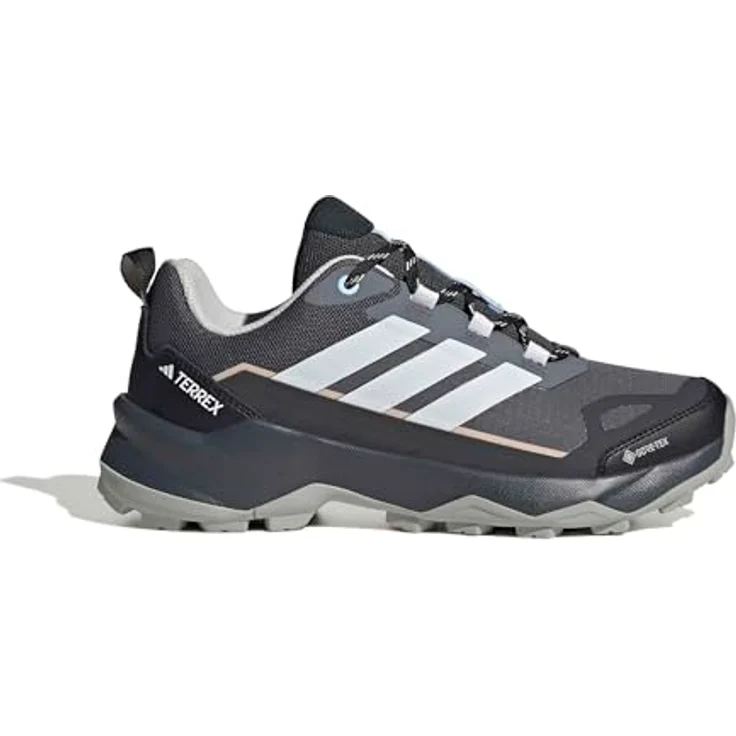 adidas Terrex Skychaser AX5 GTX, Damen Wanderschuhe mit Lightmotion Dämpfung und Continental™-Gummisohle, Größe 40, Grau – Bild 2