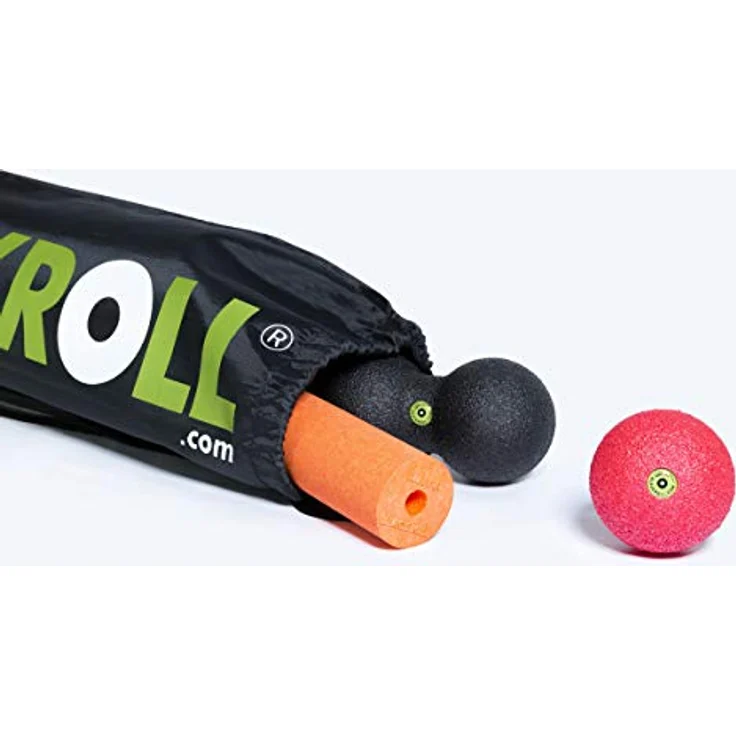 BLACKROLL Tasche-BRBAGMES1, Schwarz, praktisch und vielseitig einsetzbar – Bild 1