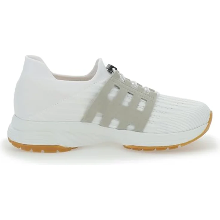 UYN Haru Sneaker Herren W000, ultraelastisch und atmungsaktiv, TREEON-Garn, weiß, Größe 45 – Bild 3