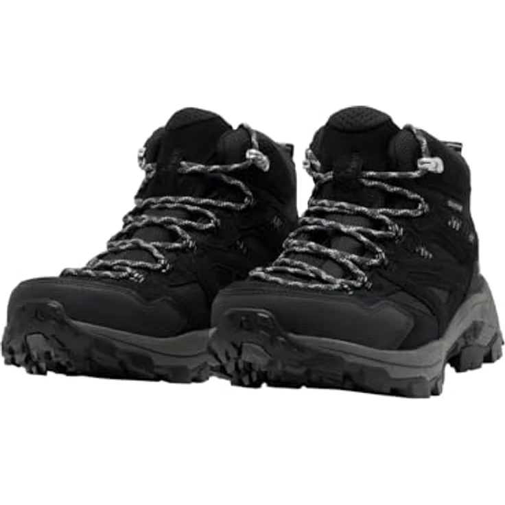 Jack Wolfskin Vojo Tour Texapore Mid M, Herren Wanderschuhe mit wasserdichtem Wetterschutz, grau – Bild 7
