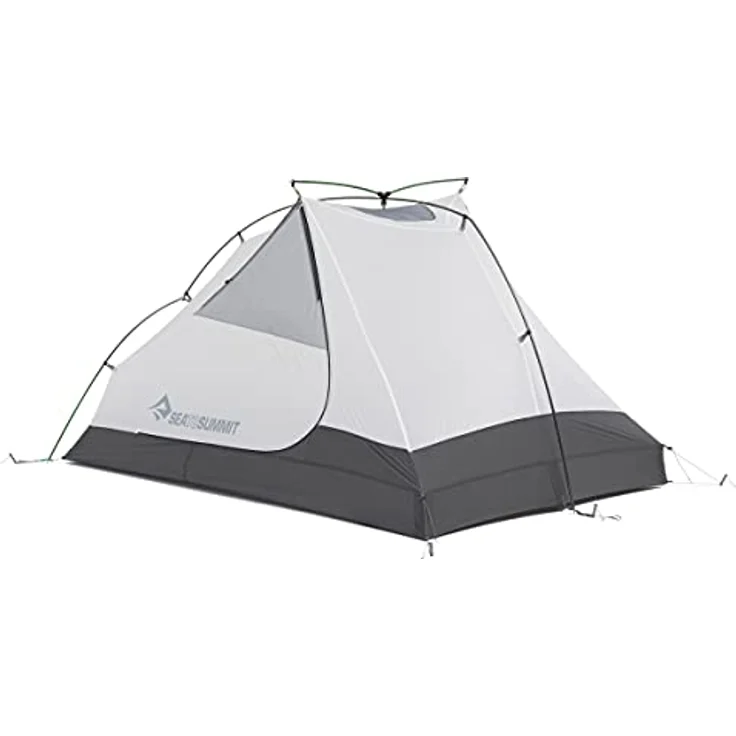 Sea to Summit Alto TR2 PLUS Zelt, flexibles und robustes Campingzelt, grün/grau – Bild 3