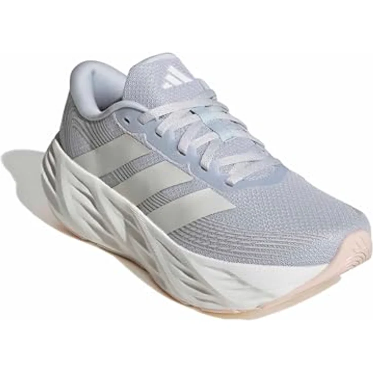 adidas Galaxy 8 W Cloudfoam Laufschuh, halblu/clowhi/dshgry, Größe 5 – Bild 4