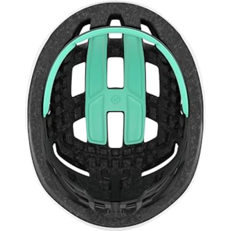 Lazer Sport Tempo KinetiCore Velohelm, 54-61 cm, mit Rotations-Schockschutz und TurnSys-Anpassungssystem, grau – Bild 6