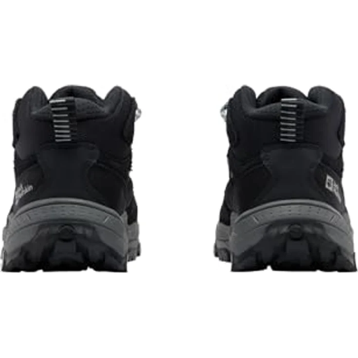 Jack Wolfskin VOJO TOUR TEXAPORE MID W, Wasserdichte Wanderschuhe mit hohem Schaft und Gummi-Profilsohle – Bild 5