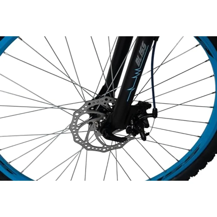 WYLD Mountainbike Fully 26'' Bliss, 21 Gänge, RH 47 cm, Vollfederung, mechanische Scheibenbremsen – Bild 6