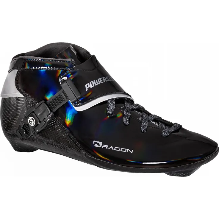 Powerslide Dragon Black, Inline-Skates für Herren, Schwarz, EU 38