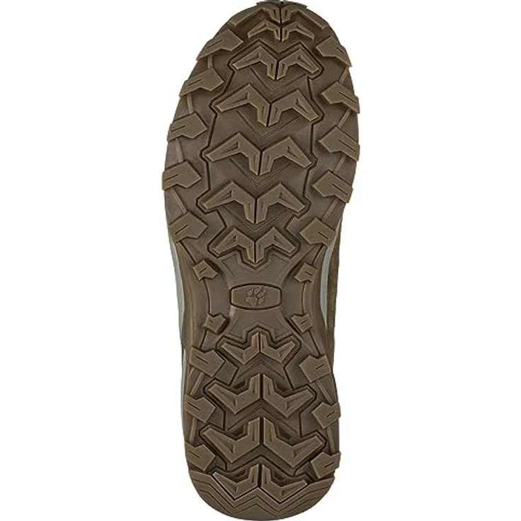 Jack Wolfskin REFUGIO TEXAPORE LOW M, Wanderschuh aus Veloursleder und TEXAPORE CORE, dämpfende EVA-Mittelsohle, optimaler Halt – Bild 6