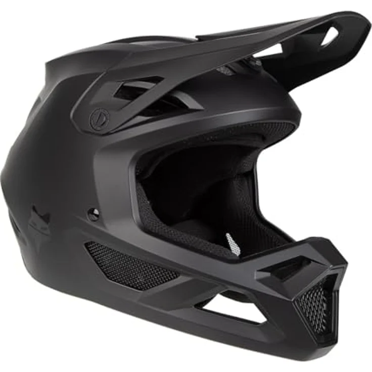 Fox Rampage Matt, Velohelm (52 - 53 cm) mit Mips-Schutzsystem, 360-Grad-Belüftung und verstellbarem Visier – Bild 2