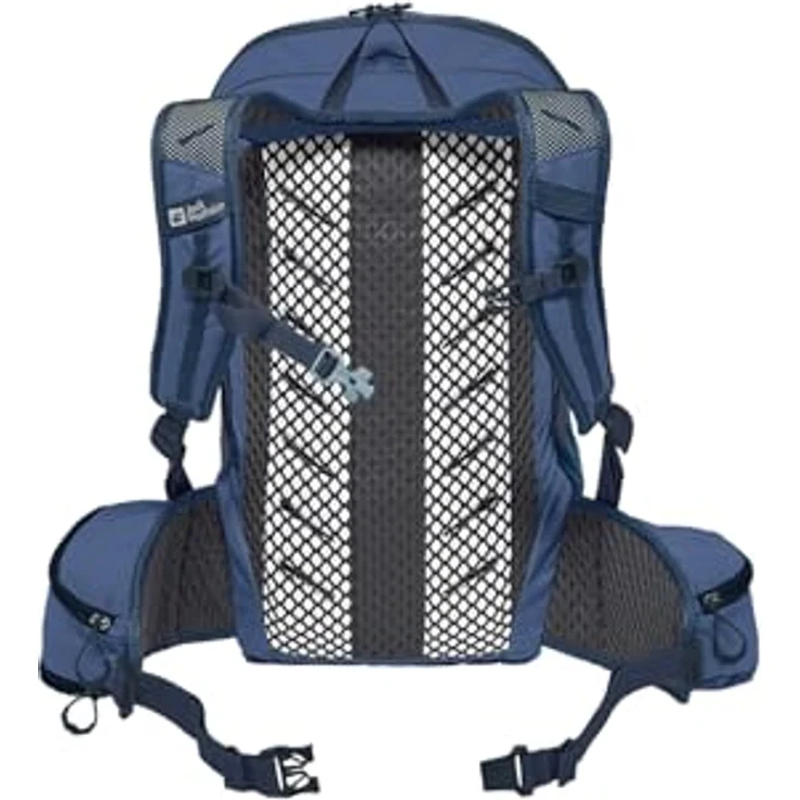 Jack Wolfskin CYROX SHAPE 20 Wanderrucksack mit AEROSHAPE CORE Tragesystem, blau – Bild 2