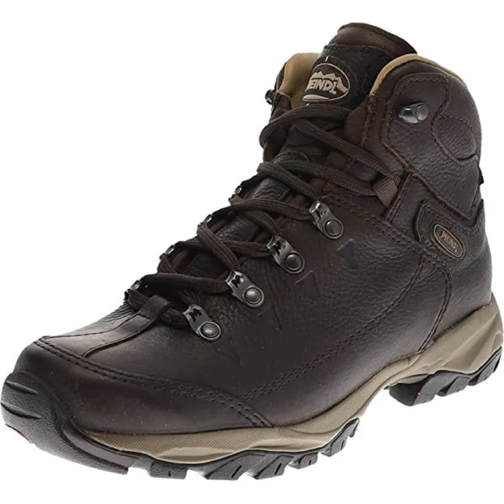 Meindl Damen Ohio 3 Trekkingstiefel, robustes Anilinleder, dunkelbraun, Größen 5-9 – Bild 1