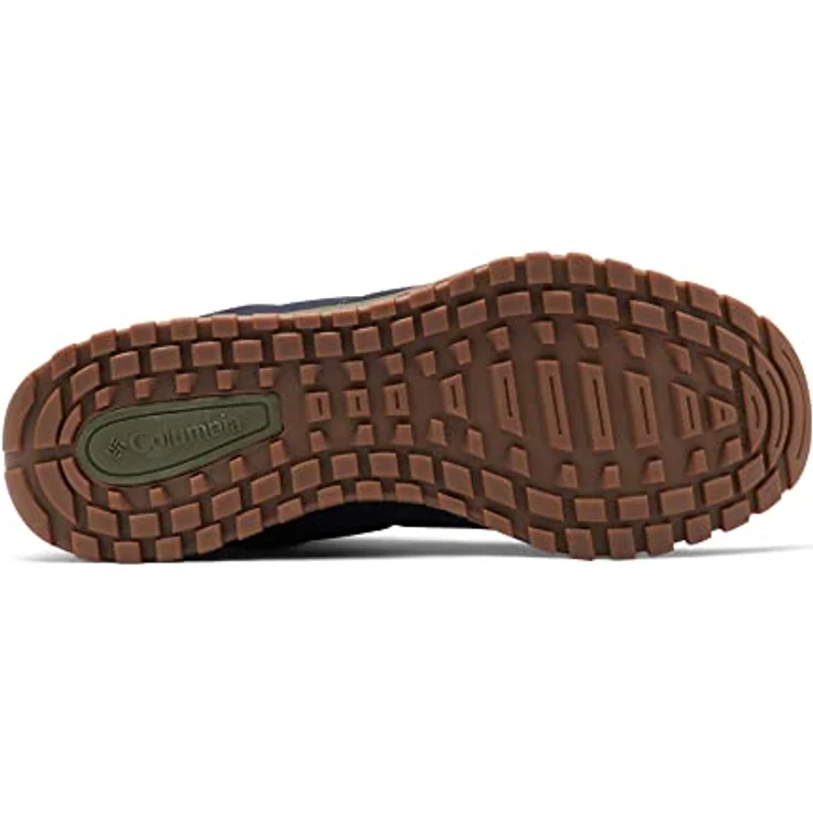 Columbia Fairbanks Omni-Heat, Wasserdichte Wanderschuhe mit Omni-Heat Isolation und Omni-Grip Sohle, Schwarz – Bild 6