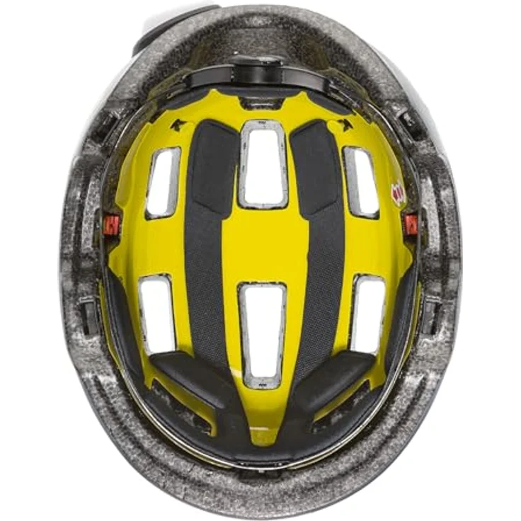 Uvex City 4 MIPS, E-Bike Helm Unisex mit MIPS-Technologie, Deep Space matt, 58-61 cm, reflektierende Elemente und integriertes Licht – Bild 4