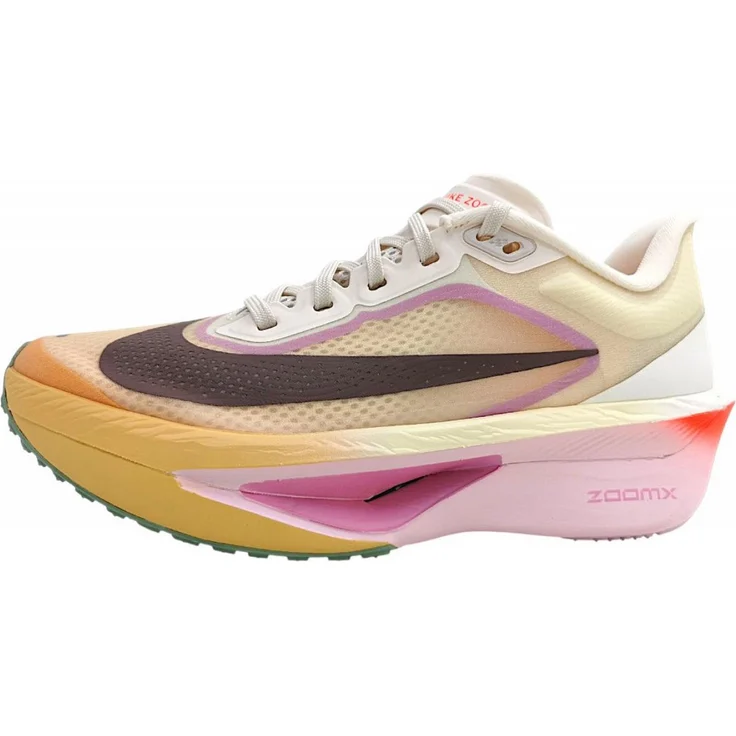 Nike Zoom Fly 6, Mehrfarbiger Laufschuh für Wettkämpfe mit Zoom X-Schaumstoff-Zwischensohle, Größe 37.5