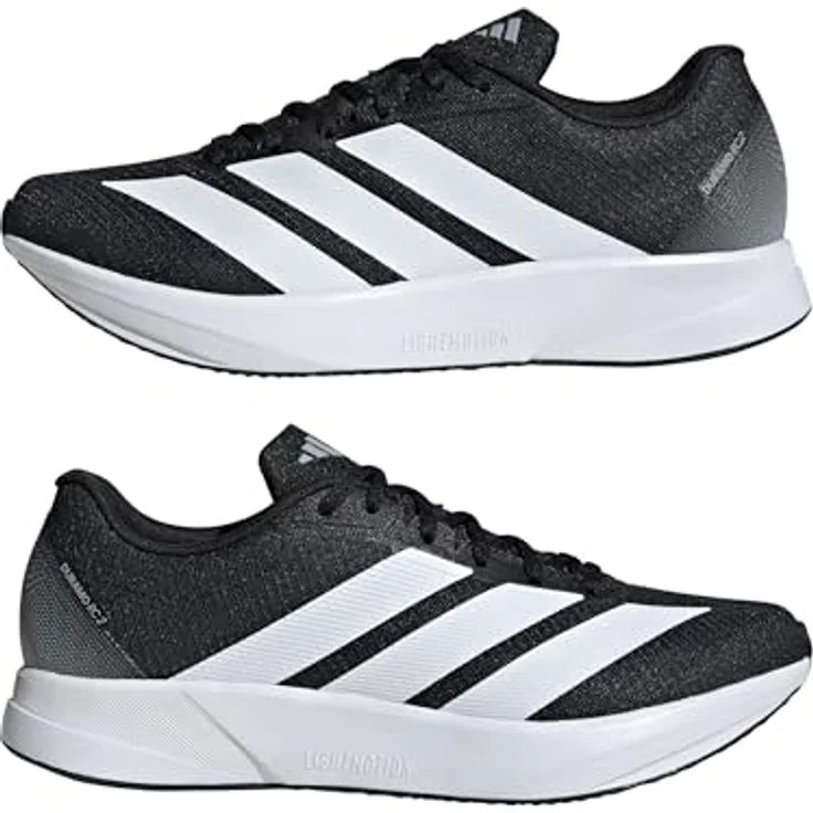 Adidas Duramo RC2 Laufschuhe Herren, LIGHTMOTION-Zwischensohle, Textiloberfläche, griffige Adiwear-Außensohle, 246 g – Bild 6