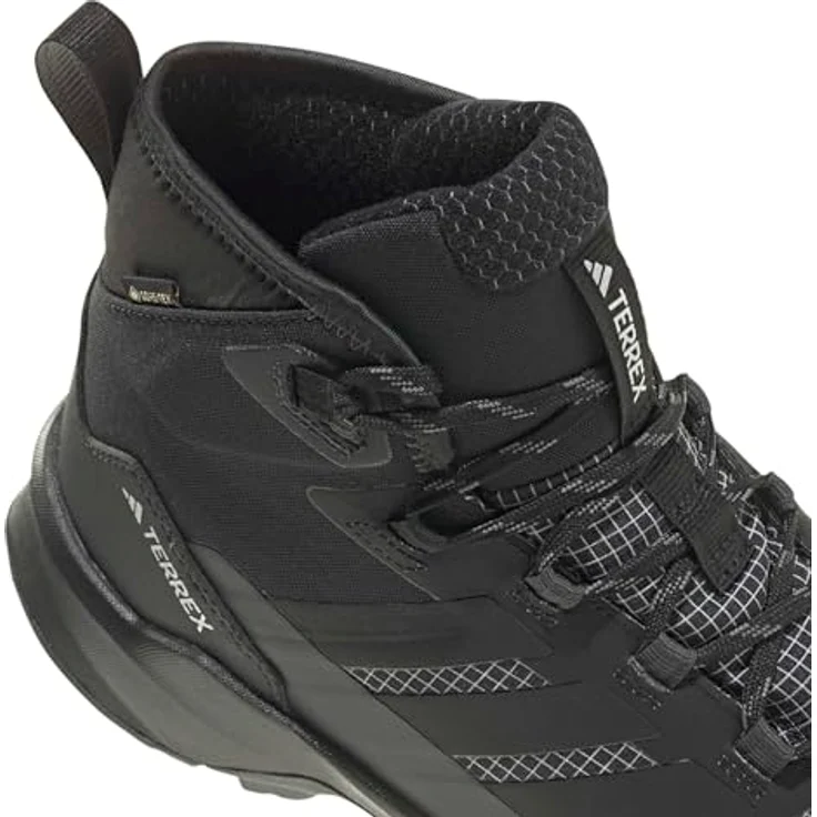 adidas TERREX SKYCHASER AX5 MID GORE-TEX CLIMAWARM+, wasserdichter und wärmender Wanderschuh für kaltes Wetter, grau – Bild 4