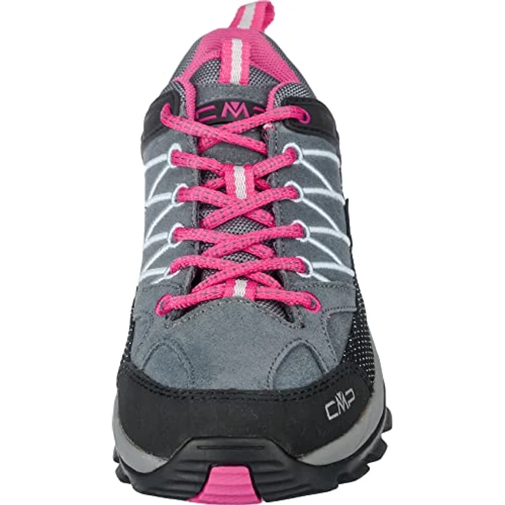 CMP Campagnolo Rigel Low Trekking WP Schuhe, Damen, wasserdicht mit Clima Protect® Membran, Ortholite® Einlegesohle, EVA Dämpfung, Grau, Größe 39 – Bild 3