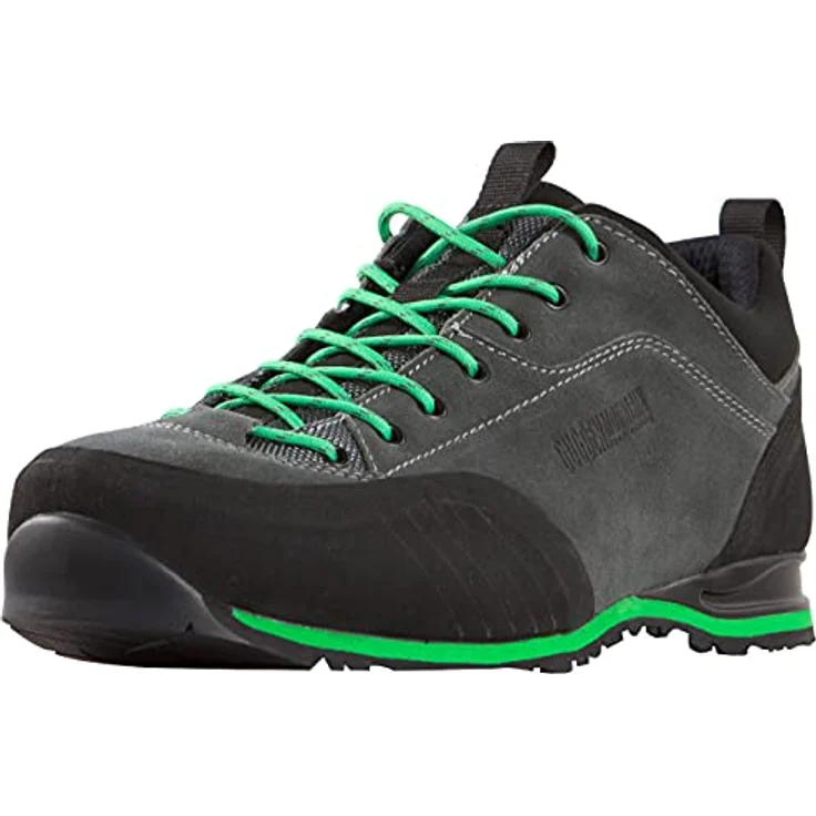 GUGGEN Mountain PT023, Wasserdichter Herren Wanderschuh mit verstärktem Fersenbereich und Gummikappe, 420g – Bild 1